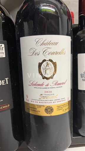 Bordeaux Lalande-de-pomerol Château Des Courelles 2020