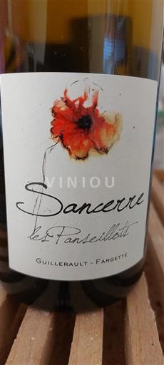 Údolí Loiry Sancerre Guillerault-Fargette Les Panseillots Neročník