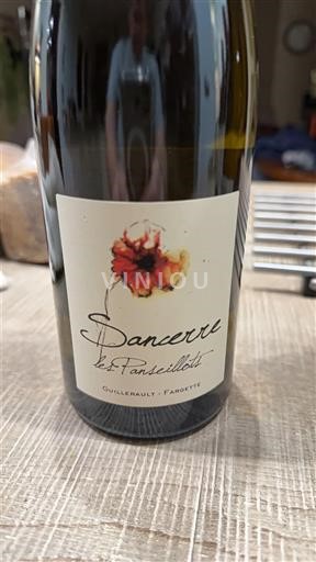 Dolina Loare Sancerre Guillerault-Fargette Les Panseillots Neleten.