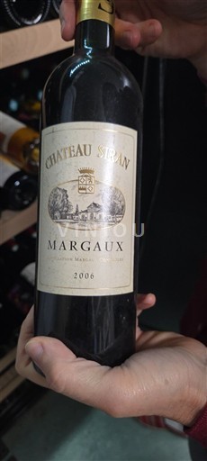 Bordeaux Margaux Château Siran 2006