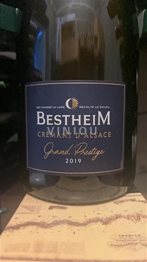 Alsace Crémant d'Alsace Bestheim Grand Prestige 2019