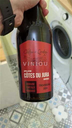 Jura Côtes-du-jura Château Quintigny Trousseau 2022