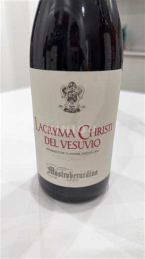 Kampanien Ospecificerad Mastroberardino Lacryma Christi del Vesuvio 2024
