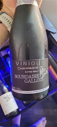 Champagne Bourdaires-Gallois Icke årgångsbetecknad