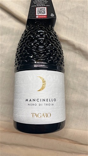 Apulie Nespecifikováno Tagaro Mancinello Nero di Troia 2022