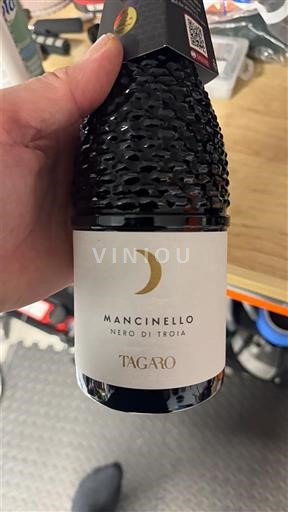 Puglia Nespecificat Tagaro Mancinello Nero di Troia 2022