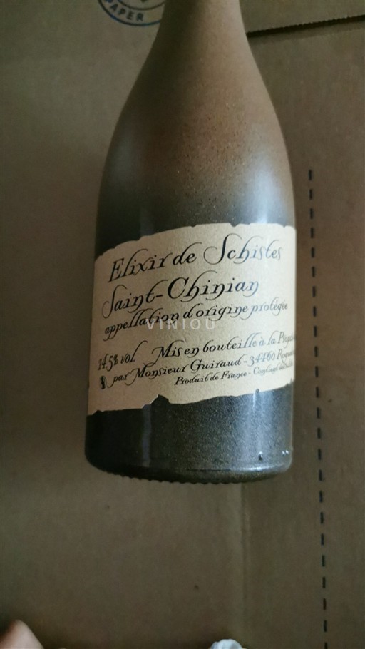 Linguadoca Saint-Chinian Elixir de Schistes 2021