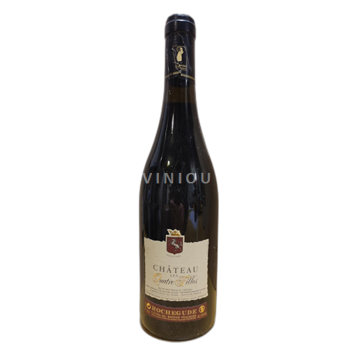 Rhône-dalen Côtes-du-Rhône-Villages Château les Quatre Filles 2011