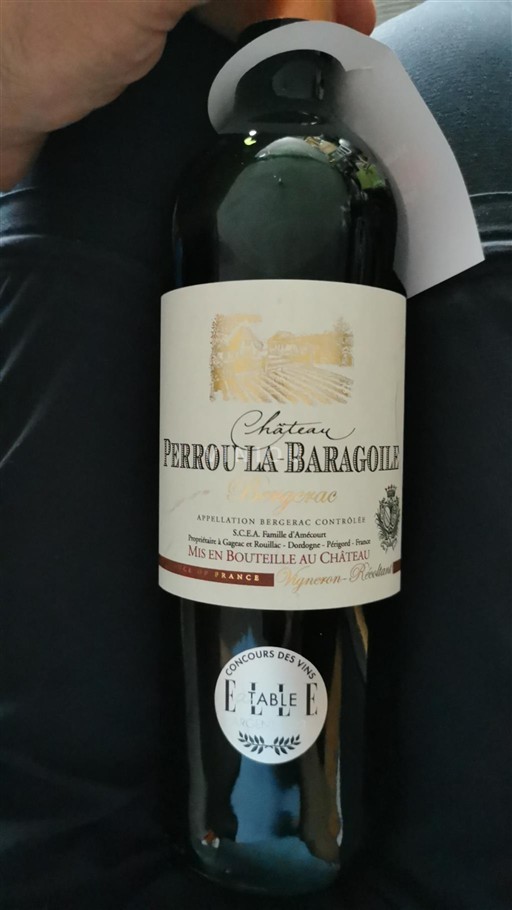 Sud-Ouest Bergerac Château Perrou-la-Baragouile 2022