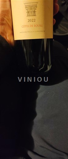 Bordeaux Côtes-de-bourg Château Bujan 2022