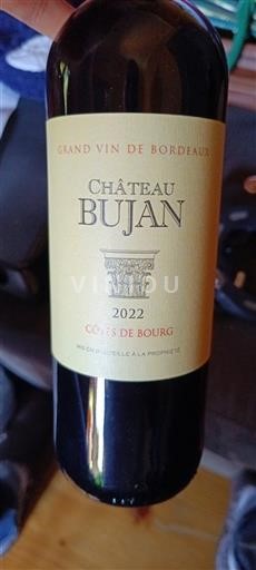 Bordeaux Côtes-de-bourg Château Bujan 2022