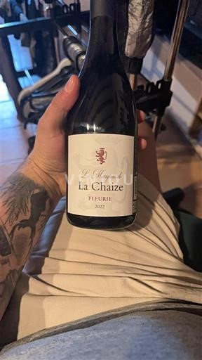 Beaujolais Fleurie Château La Chaize Le Marquis de 2022