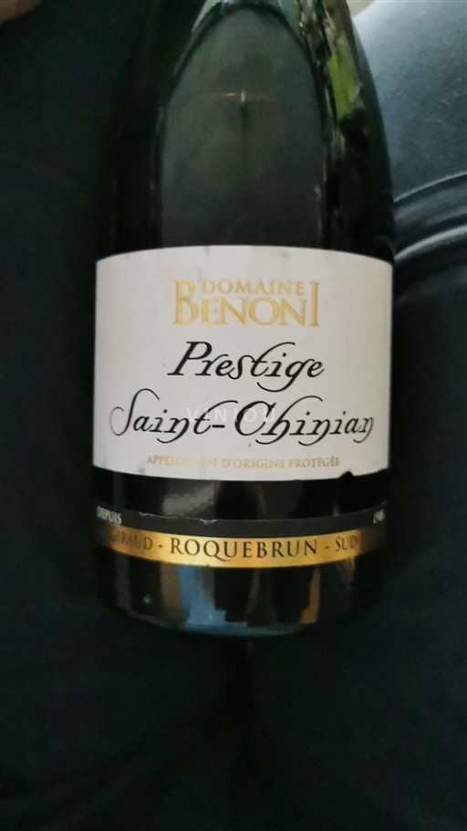 Languedoc Saint-Chinian Domaine Benoni Prestige 2022