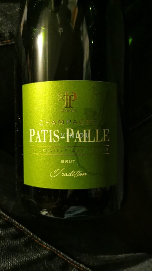 Champagne Patis-Paille Tradition Icke årgångsbetecknad