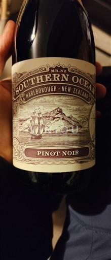 Marlborough Southern Ocean Pinot Noir 2024