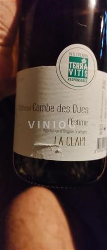 Linguadoca La Clape Château Combe des Ducs L'Estime 2023