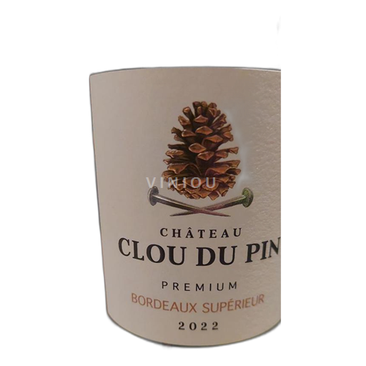 Bordeaux Bordeaux Supérieur Le Clou du Pin Non-Vintage
