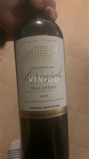 Languedoc Malepère Château La Soujeole 2022