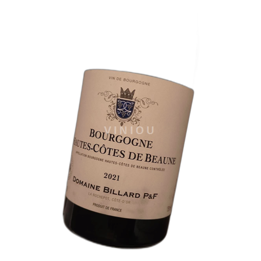 Borgoña No especificado Domaine Billard P&F 2021