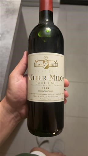 Bordeaux Pauillac Château Fleur Milon 1999
