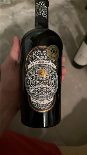 Pouilles Salento Lupo Meraviglia Tre di Tre 2022