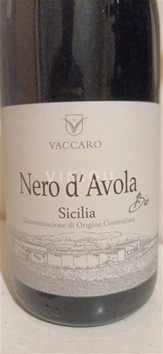 Sicílie Vaccaro Nero d'Avola 2022