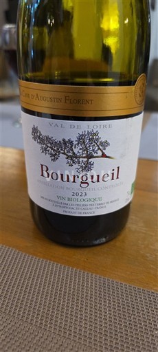 Loiren laakso Bourgueil Clos Augustin Florent 2023
