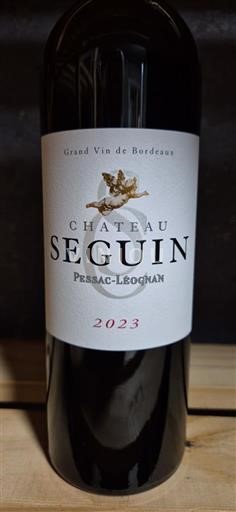 Bordeaux Pessac-Léognan Château Seguin 2023