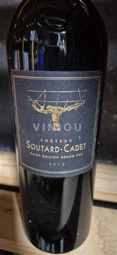 Bordeaux Saint-Émilion Grand Cru Château Soutard-Cadet 2015