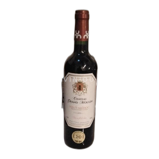 Bordeaux Haut-Médoc Château Moulin 2019