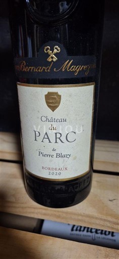 Bordeaux Château Parc de Pierre Blazy 2020