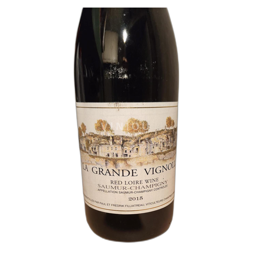 Loiredalen Saumur-champigny La Grande Vignolle 2015