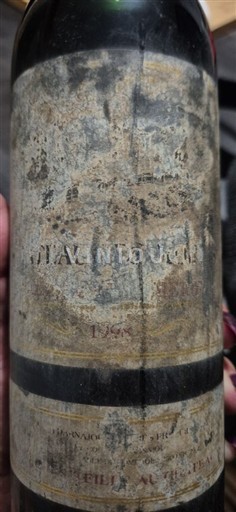 Burdeos Lalande-de-Pomerol Château Des Moines 1998