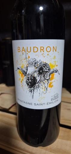 Bordeaux Montagne-saint-émilion Baudron 2021