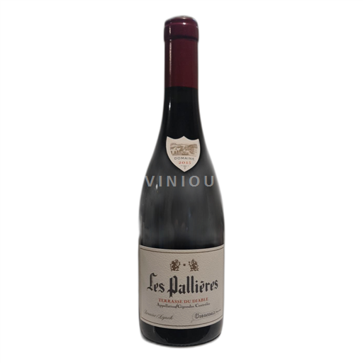 Rhône-dalen Gigondas Les Pallières Terrasse du Diable 2015