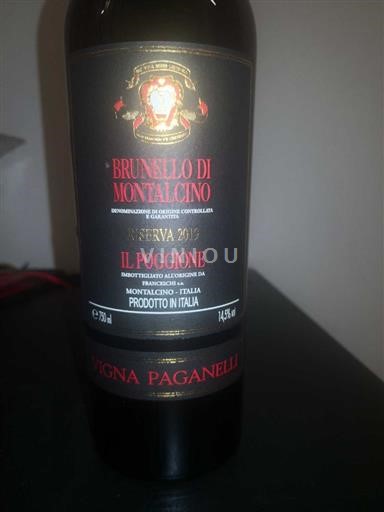 Tuscan Wines Brunello di Montalcino Il Poggione Riserva 2019