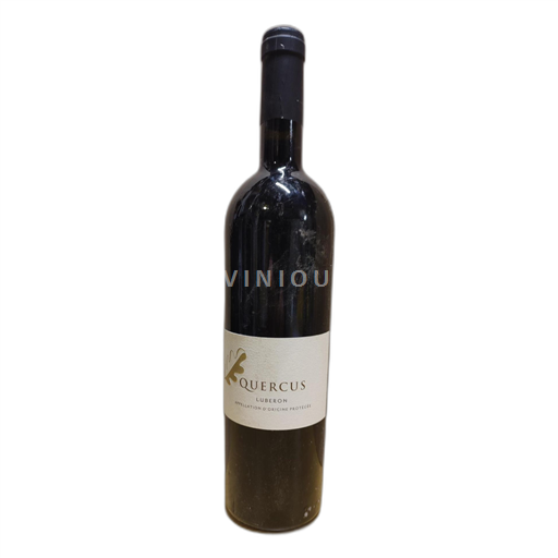 Vin Rouge sec Quercus Cave du Luberon 2014 France Vallée du Rhône Luberon AOC