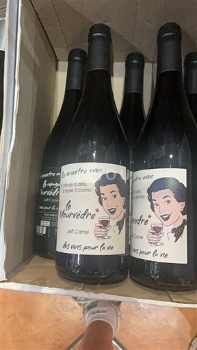 Languedoc-Roussillon Pays d'Oc Jeff Carrel Le Mourvèdre 2022