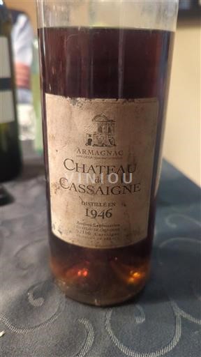 Bourgogne Marsannay Château Cassaigne 1946