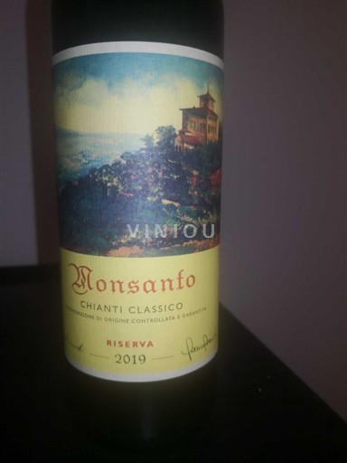 Toskánsko Chianti Classico Castello di Monsanto Riserva 2019