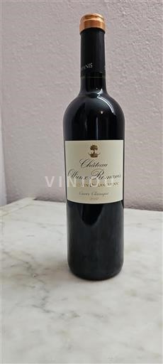 Languedoc Corbières Château Ollieux Romanis Classique Không niên vụ