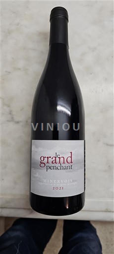 Linguadoca Minervois Grand Penchant 2021