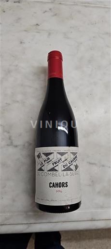 Sudoeste Cahors Château Combel-la-Serre Le Pur Fruit du Causse 2016