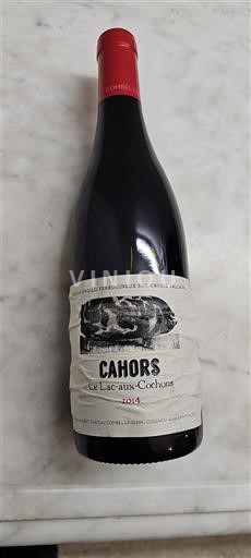 Sudoeste Cahors Château Combel-la-Serre Le Lac aux Cochons 2014