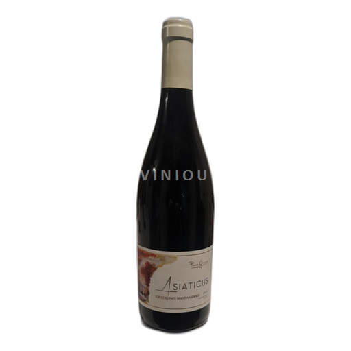 Alpi e Paesi Rodaniani Collines Rodanesi Pierre Gaillard Asiaticus 2016