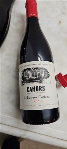 Sydväst Cahors Clos Lasserre Le Lac-aux-Cochons 2020