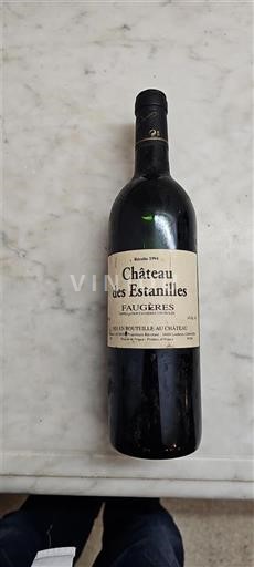 Linguadoca Faugères Château Des Estanilles 2004