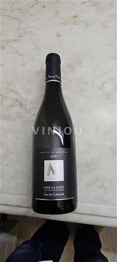 Bourgogne Viré-clessé Benoit Maillard Sur le Calcaire 2021
