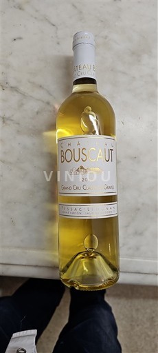 Bordeaux Pessac-Léognan Grand Cru Château Bouscaut 2016