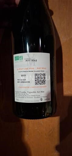 Rhônevallei Niet gespecificeerd Vignoble Art Mas Il était une fois... Art Mas 2021